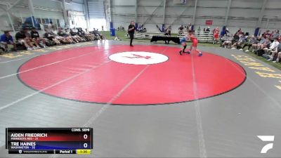 138 lbs 4th Wrestleback (16 Team) - Aiden Friedrich, Minnesota Red vs Tre Haines, Washington