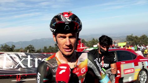 Jack Haig: 'The Wind Played A Big Role' Stage 14 - Vuelta A España