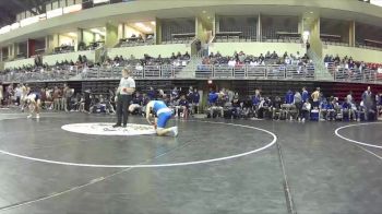 182 lbs Round 5 (8 Team) - Chris Bilancini, Kearney vs Landon Dobson, Manhattan