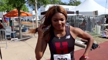 Gabrielle Thomas Adjusted Her Goals After Collegiate Record Indoors