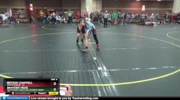 91 lbs Round 1 (6 Team) - Bryson Chappell, Untouchables vs Brayden Head, Contenders Wrestling Academy Green