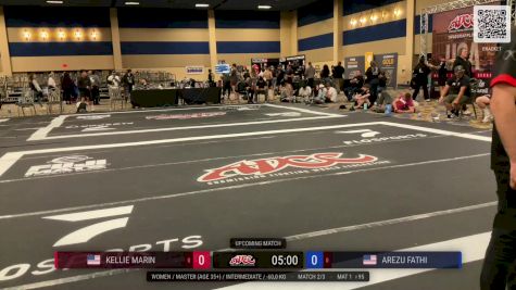 Kellie Marin vs Arezu Fathi 2024 ADCC Las Vegas Open