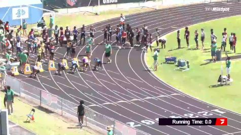 Youth Girls' 100m, Prelims 18 - Age 15-16