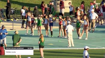 Women's 1500m, Heat 3