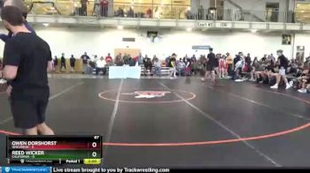 Replay: Mat 7 - 2022 14U (Schoolboy) National Duals | Jun 12 @ 8 AM