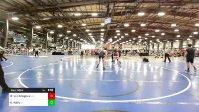 120 lbs Round Of 128 - Brent Von Magnus, MA vs Kolter Kelly, UT