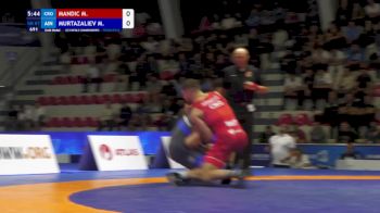 87 kg Final 1-2 - Matej Mandic, Croatia vs Magomed Abdulaevitch Murtazaliev, Individual Neutral Athletes