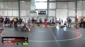 108 lbs Round 1 (6 Team) - Gavin Hanrahan, Team Gotcha Blue vs Jaden Farr, Indiana Outlaws 2