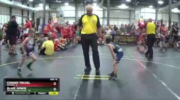 52 lbs Round 2 (6 Team) - Blake Winkie, Untouchables Black vs Conner Trickel, Olympia