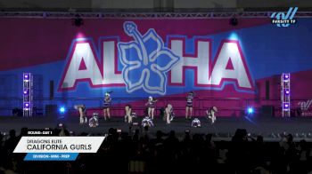 Dragons Elite - California Gurls [2024 L1.1 Mini - PREP Day 1] 2024 Aloha Indy Showdown