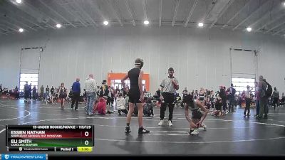 115/129 Quarterfinal - Essien Nathan, Northeast Georgia Mat Monstars vs Eli Smith, Carolina Reapers