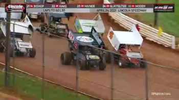 Feature Replay | 410 Sprints at Lincoln Speedway