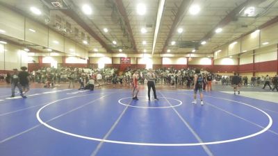 138 lbs Consi Of 4 - Trey Kaupp, South Side Wrestling Club vs Aidan Baker, Mayo Quanchi