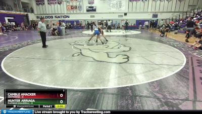 138 lbs Round Two - Daniel Evert, Flathead (Kalispell) vs Ayden Che, Hazen