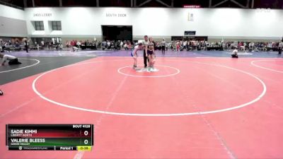 110 lbs Cons. Round 2 - Sadie Kimmi, Liberty North vs Valerie Bleess, Grain Valley