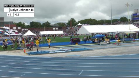 Replay: Long Jump/Triple Jump: Pit 2 - 2023 AAU Junior Olympic Games | Aug 2 @ 1 PM