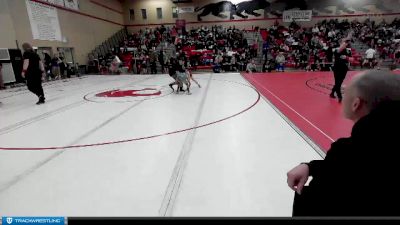 87 lbs Quarterfinal - Crew Williamson, Franklin Pierce Cardinal Wrestling Club vs Caleb Novick, NWWC