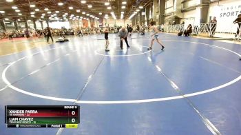 76 lbs Rd# 8- 12:30pm Saturday Final Pool - Liam Chavez, Team New Mexico vs Xander Parra, VA Hammers