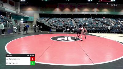 157 lbs Round Of 64 - Andres Ramirez, Southern Oregon vs Connor Harris, Montana-Northern