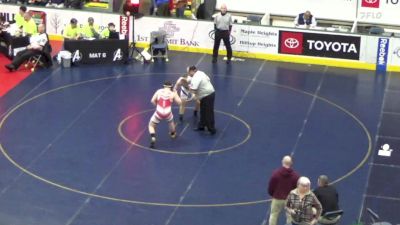 192 lbs Consi Of 4 - Austin Smith, Canon McMillan vs Michael Colyer, Altoona