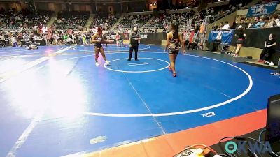 150 lbs Semifinal - Jamaria Johnson-Reed, Rhodes Supreme Avengers vs Jaden Meadows, NM Beast