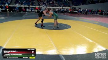 6A-182 lbs Quarterfinal - Joshua Sonnichsen, Cleveland vs Logan Sunnell, Tualatin