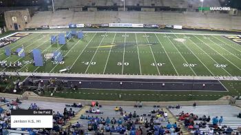 Jenison H.S., MI at 2019 BOA Northwest Ohio Regional Championship pres by Yamaha