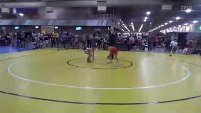 33 kg Quarters - Eli Sandoval, Gold Rush Wrestling vs Elijah Pagonis, BullTrained Wrestling