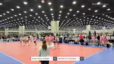 Upward Stars 16 Stephanie vs KeAloha 16-2 Cloudbreak - 2022 JVA World Challenge presented by Nike - Expo Only