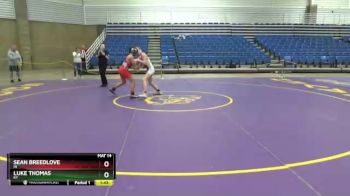 119 lbs 3rd Place Match - Sean Breedlove, IN vs Luke Thomas, KY