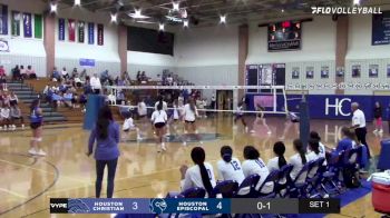 Replay: Houston Episcopal vs Houston Christian | Oct 28 @ 7 PM