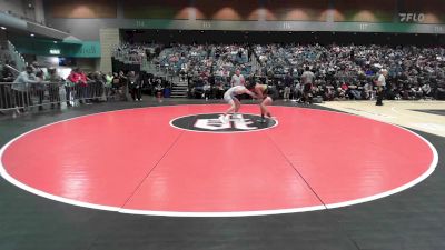 132 lbs Consi Of 32 #1 - Tristan Dodd, Cleveland vs Emilio Roybal, Slam Academy