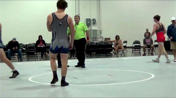 170 lbs Round 2 (4 Team) - Hunter Testa, Combat Athletics vs Delaney Ruhlman, Indiana Outlaws