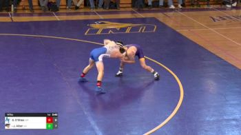 141 lbs Dual - Josh Alber vs Garrett O'Shea