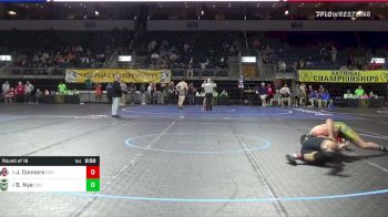 235 lbs Round Of 16 - Joe Connors, Ohio State WC vs Blaine Nye, Colorado State