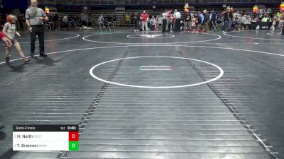 57 lbs Semifinal - Harper Neith, Southern Lehigh vs Tinley Brannon, Danville