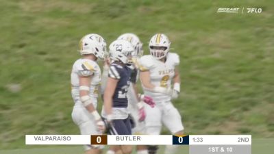 Replay: Valparaiso vs Butler | Oct 28 @ 12 PM