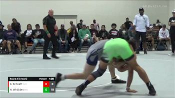 138 lbs Round 2 (6 Team) - Cheaney Schoeff, Indiana Outlaws vs Hayden Whidden, Minion Legends