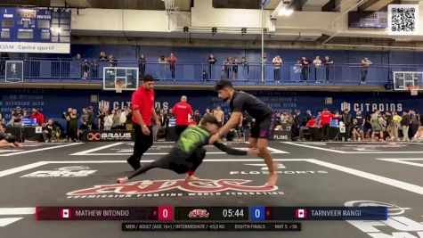 Mathew Bitondo vs Tarnveer Rangi 2024 ADCC Montreal Open