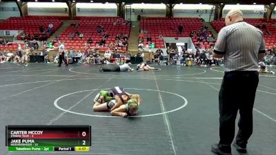 80 lbs Round 2 (4 Team) - Jake Puma, Neighborhood vs Carter McCoy, Xtreme Team