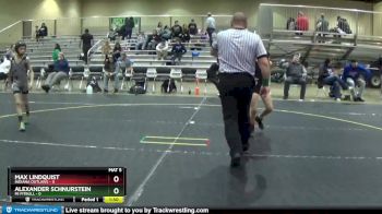 67 lbs Round 2 (6 Team) - Alexander Schnurstein, Mi Pitbull vs Max Lindquist, Indiana Outlaws