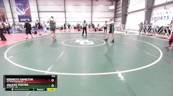 210 lbs Rd# 3 12:00pm Friday - Kenneth Hamilton, VA Team Predator vs Squeak Feister, Olympia