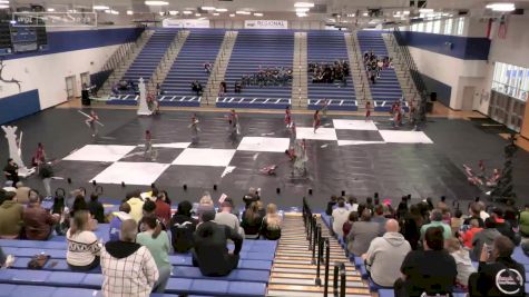 George Ranch HS "Richmond TX" at 2023 WGI Guard Houston Regional