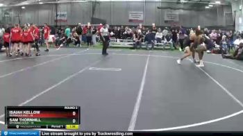 182 lbs Round 2 (8 Team) - Sam Thornhill, Wyoming Gold vs Isaiah Kellow, Nebraska Red