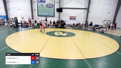 68 kg Rr Rnd 3 - Arianna Balsamo, Razor Red vs Valerie Hamilton, Wyoming Seminary