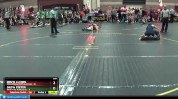 130 lbs Round 3 (6 Team) - Drew Teeter, Believe To Achieve WC vs Drew Corbin, Arlington Wrestling Club