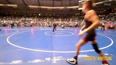 73 lbs Consi Of 16 #1 - Jaxyn Hollenbach, Nebraska Boyz vs Ace Downs, Siouxland Wrestling Academy