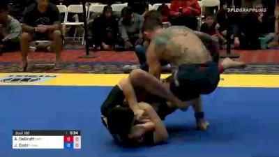 Andrew DeGraff vs Joey Diehl 1st ADCC North American Trial 2021