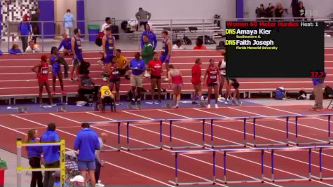 Women's 60m Hurdles, Prelims 2
