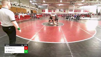 182 lbs Round Of 16 - Ethan Harris, Taunton vs Gino Sicari, Beverly